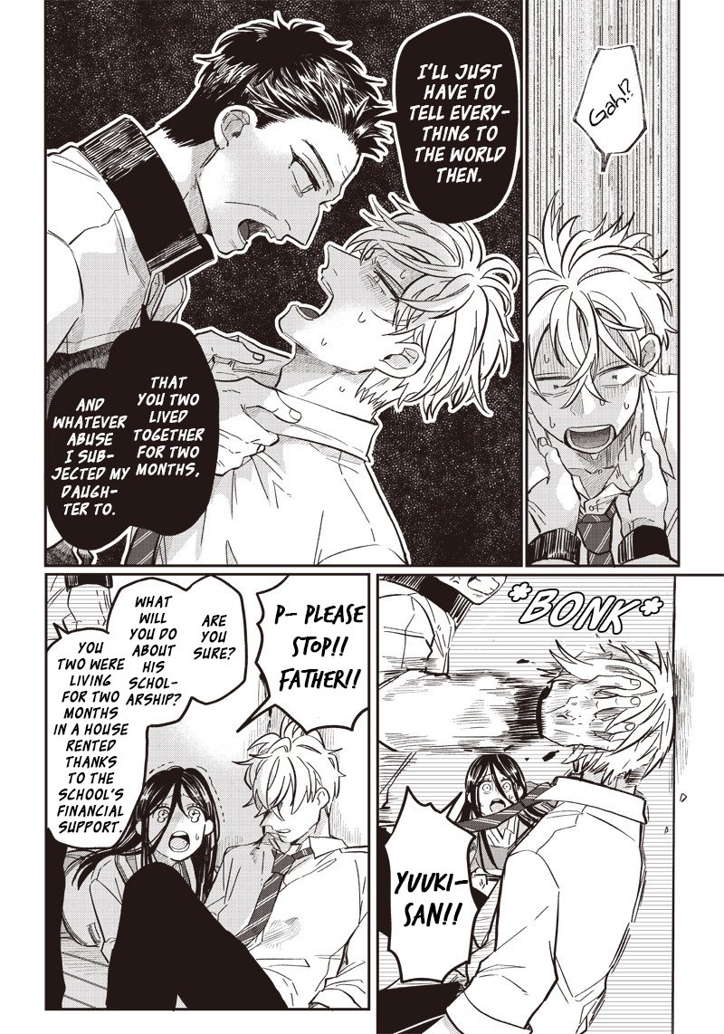 Tobioriyou To Shiteiru Joshikousei Wo Tasuketara Dou Naru No Ka 17 14