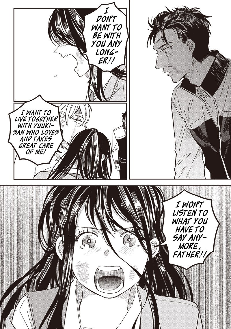 Tobioriyou To Shiteiru Joshikousei Wo Tasuketara Dou Naru No Ka 18 12