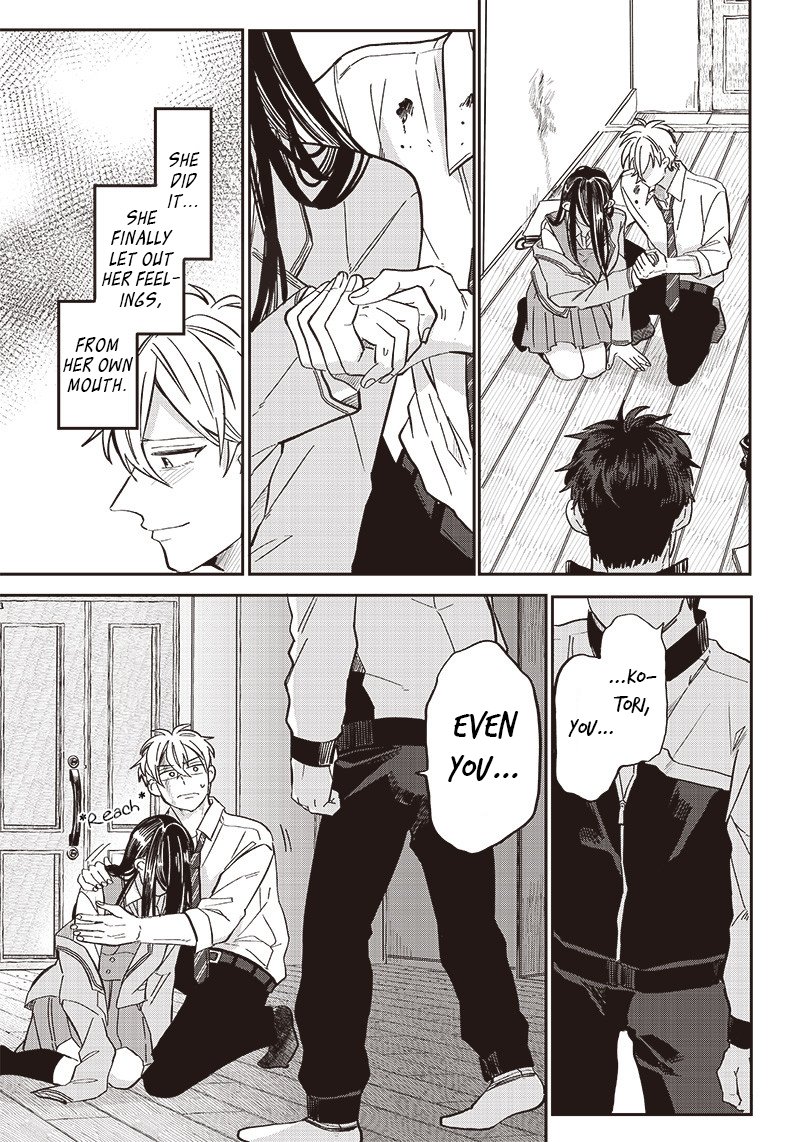 Tobioriyou To Shiteiru Joshikousei Wo Tasuketara Dou Naru No Ka 18 13