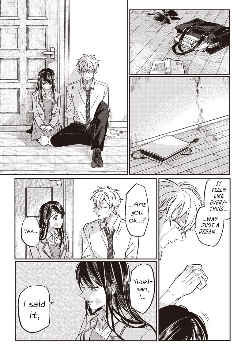 Tobioriyou To Shiteiru Joshikousei Wo Tasuketara Dou Naru No Ka 18 15