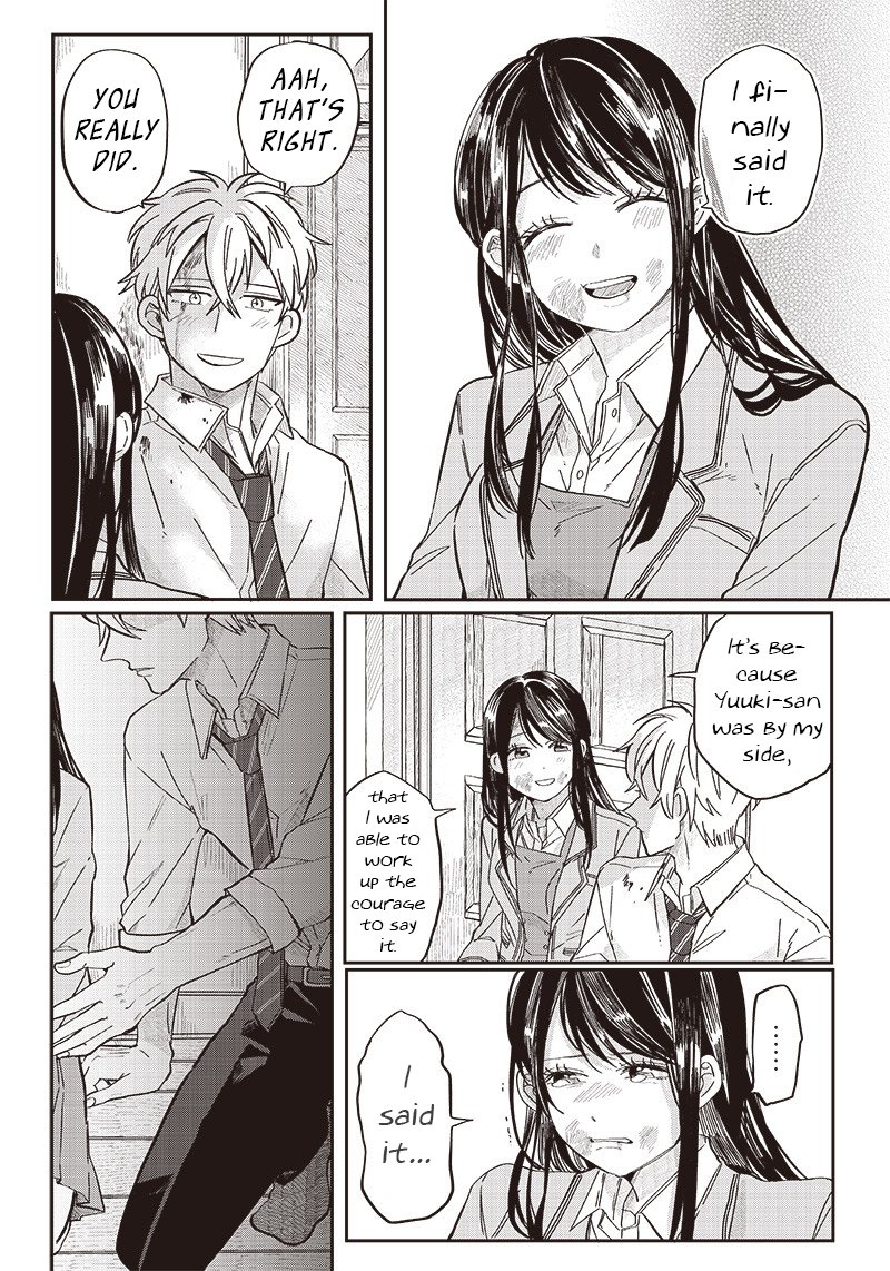 Tobioriyou To Shiteiru Joshikousei Wo Tasuketara Dou Naru No Ka 18 16