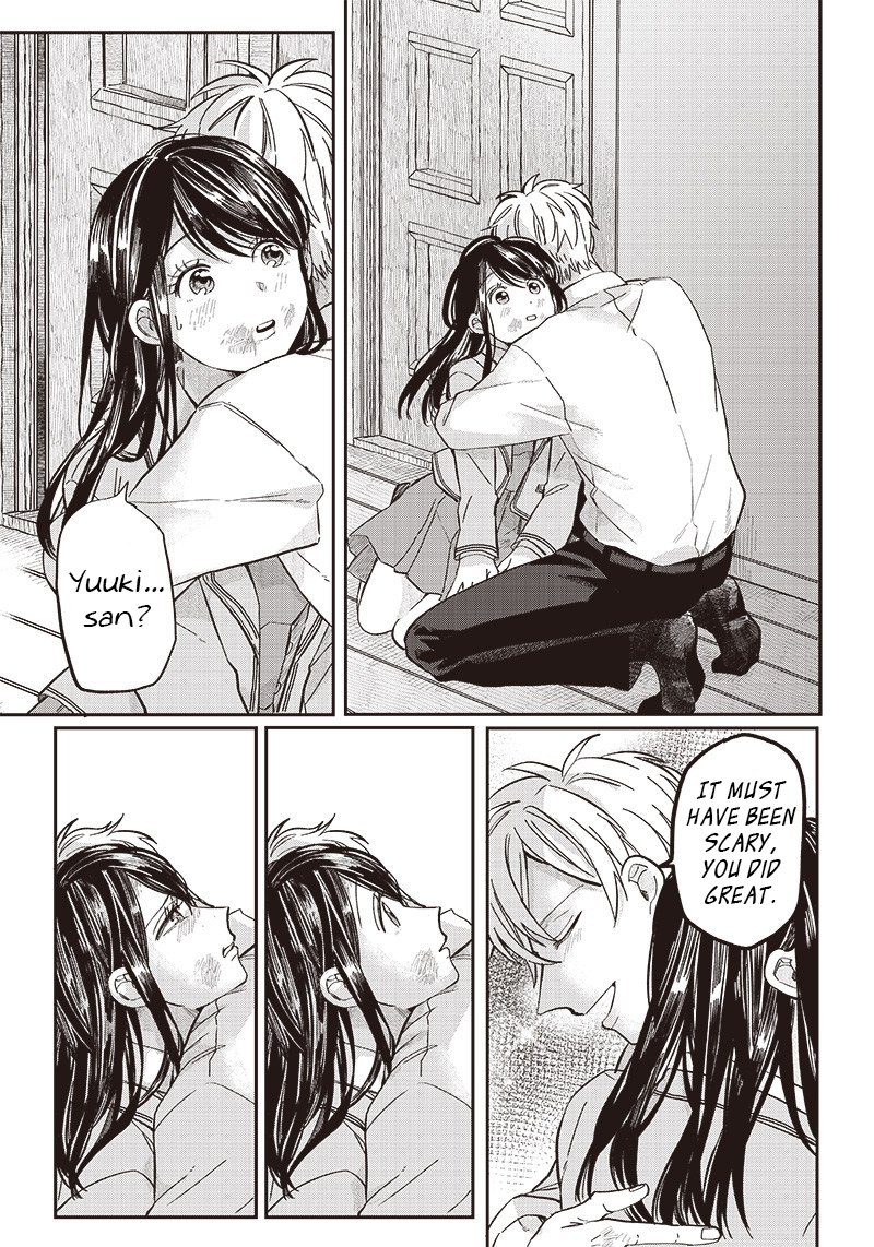 Tobioriyou To Shiteiru Joshikousei Wo Tasuketara Dou Naru No Ka 18 17
