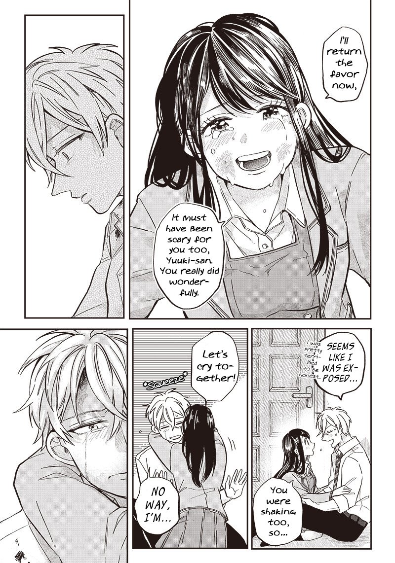 Tobioriyou To Shiteiru Joshikousei Wo Tasuketara Dou Naru No Ka 18 19