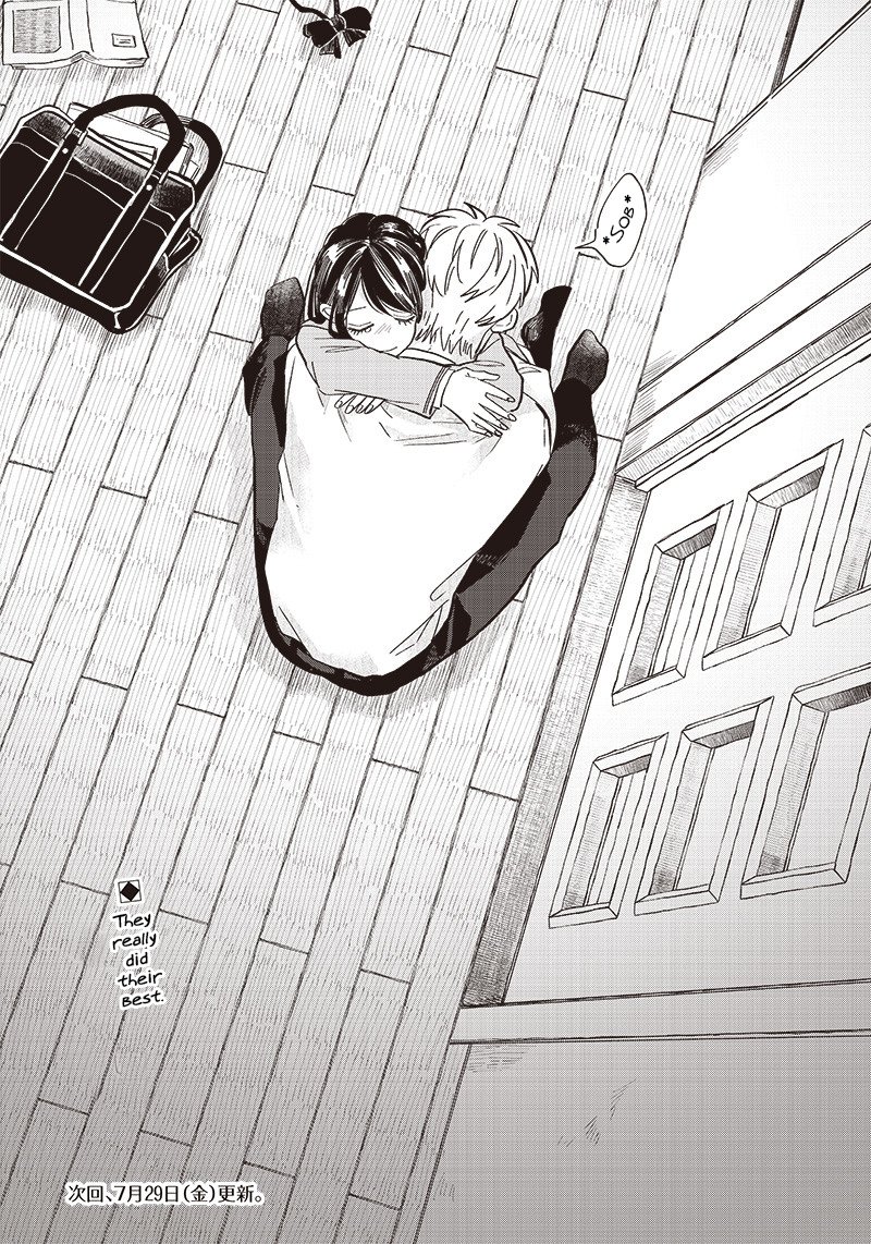 Tobioriyou To Shiteiru Joshikousei Wo Tasuketara Dou Naru No Ka 18 20