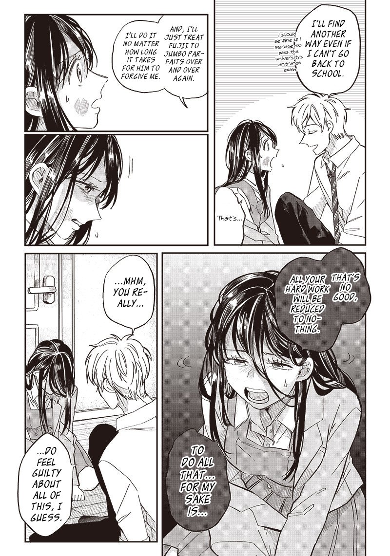 Tobioriyou To Shiteiru Joshikousei Wo Tasuketara Dou Naru No Ka 18 5