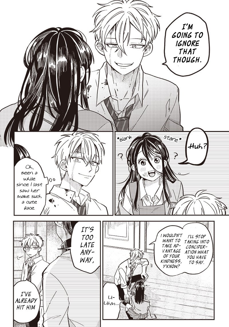 Tobioriyou To Shiteiru Joshikousei Wo Tasuketara Dou Naru No Ka 18 6