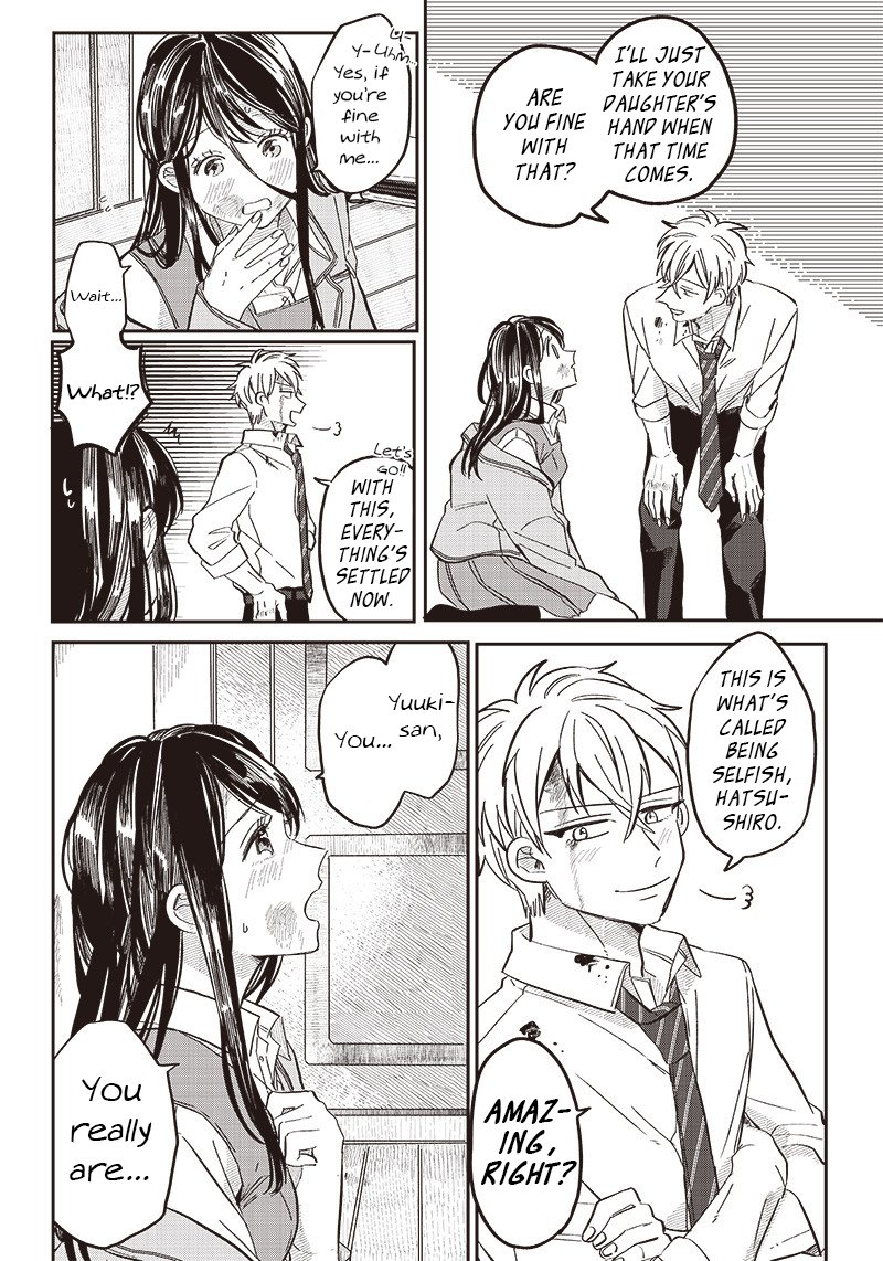 Tobioriyou To Shiteiru Joshikousei Wo Tasuketara Dou Naru No Ka 18 8