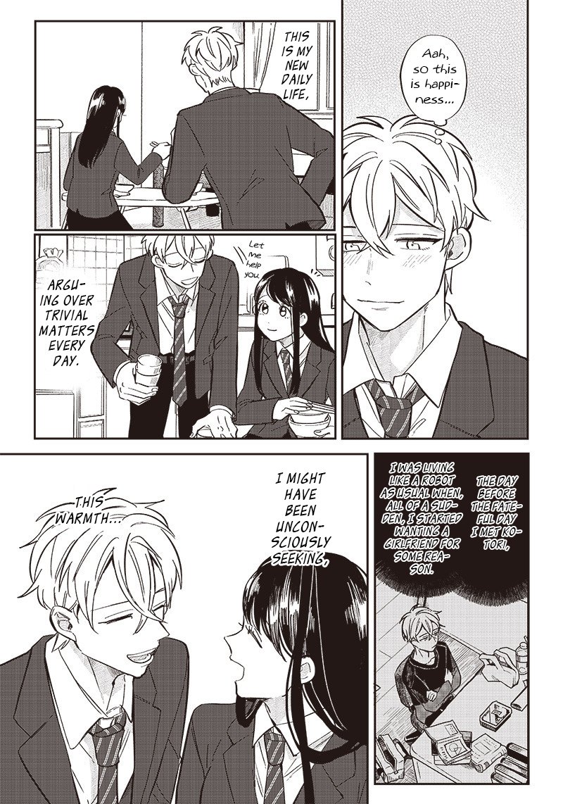 Tobioriyou To Shiteiru Joshikousei Wo Tasuketara Dou Naru No Ka 22 13