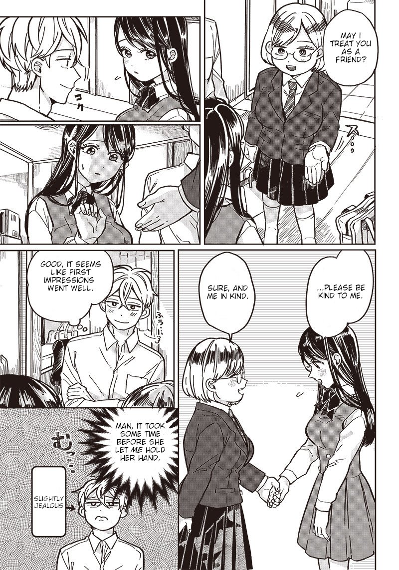 Tobioriyou To Shiteiru Joshikousei Wo Tasuketara Dou Naru No Ka 5 4