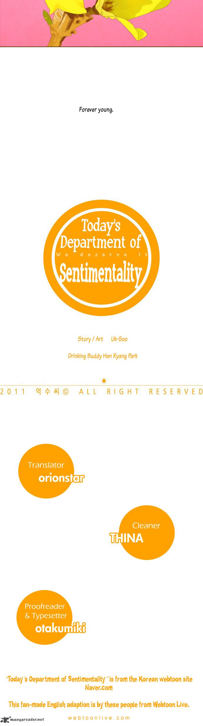 Todays Department Of Sentimentality 1 7