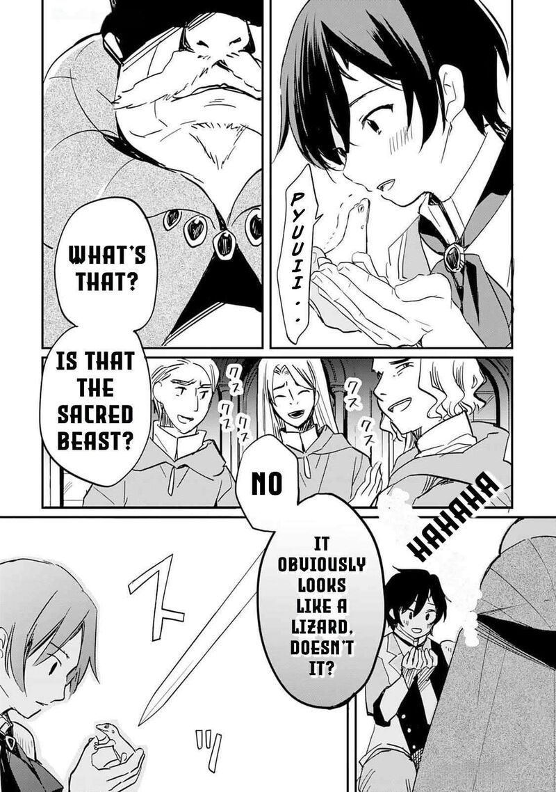 Tokage Hontou Wa Shinryuu Wo Shoukan Shita Seijuu Tsukai Ryuu No Senaka De Kaitaku Life 1 28