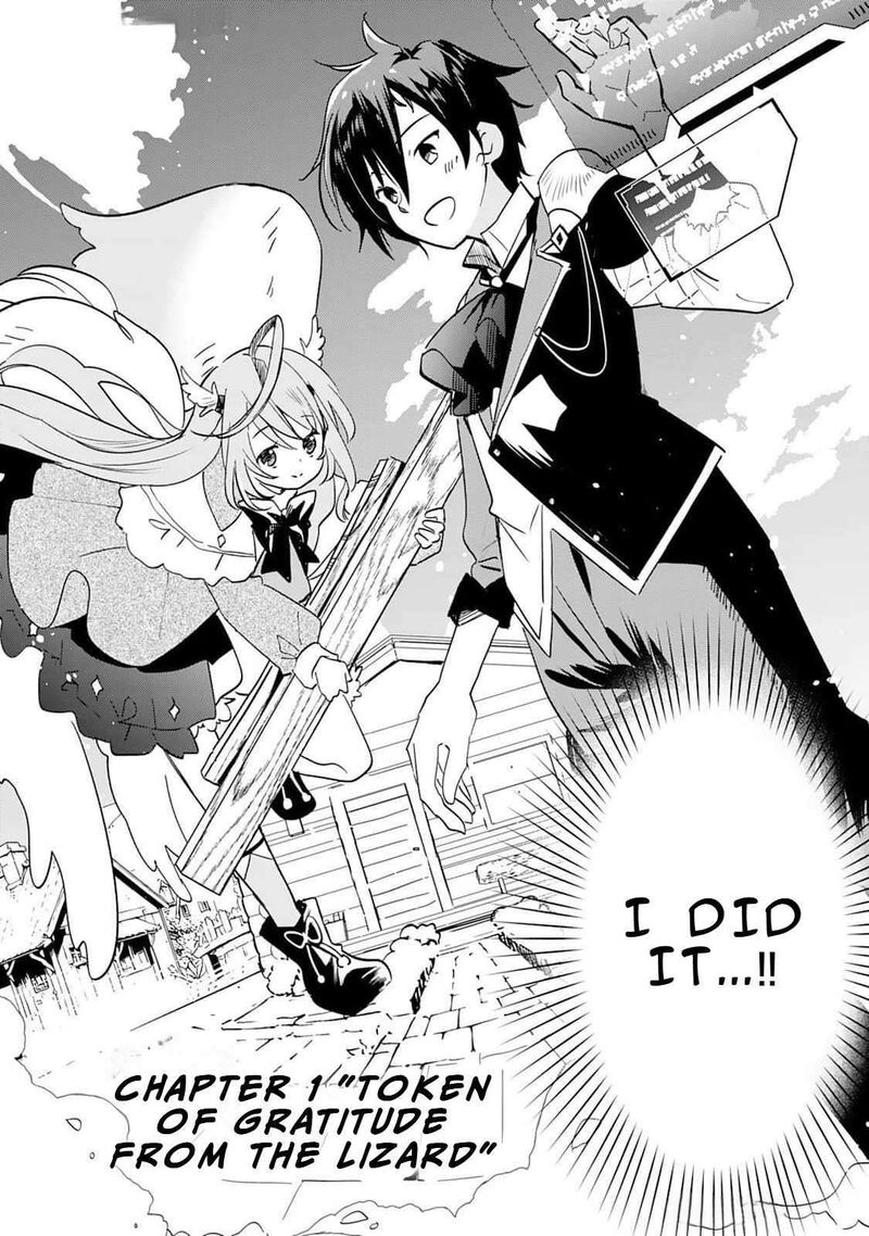 Tokage Hontou Wa Shinryuu Wo Shoukan Shita Seijuu Tsukai Ryuu No Senaka De Kaitaku Life 1 8