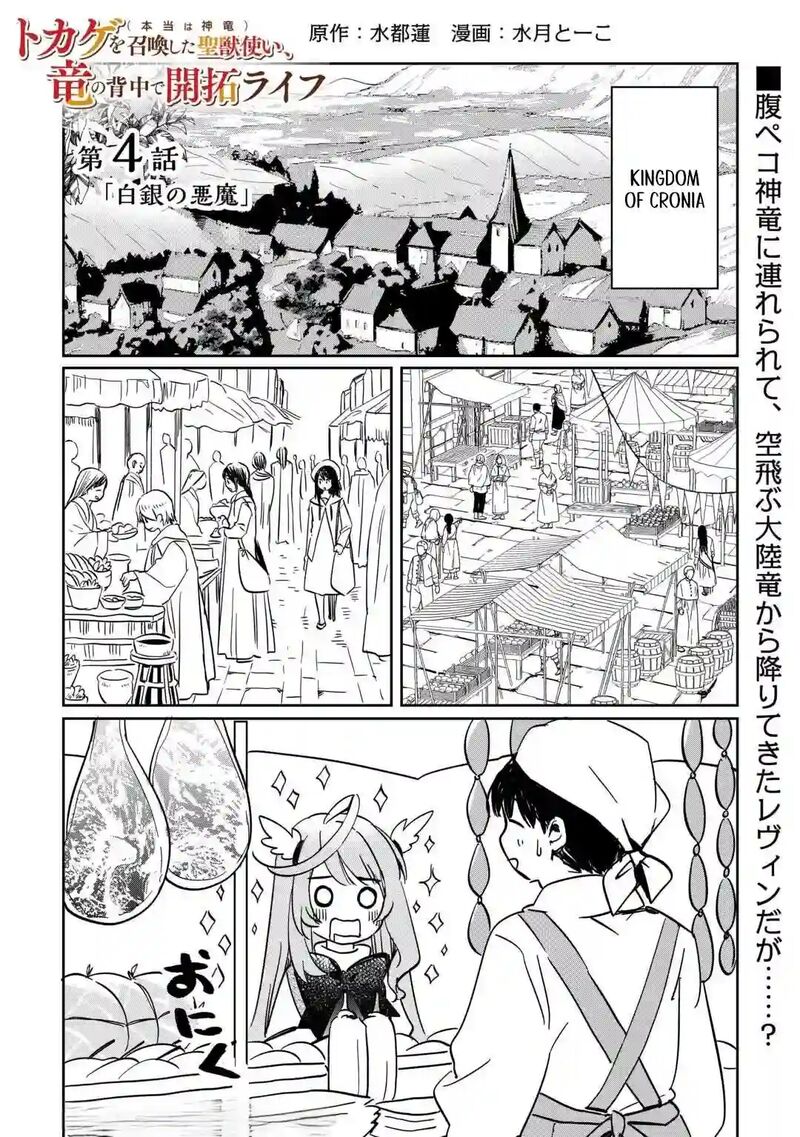 Tokage Hontou Wa Shinryuu Wo Shoukan Shita Seijuu Tsukai Ryuu No Senaka De Kaitaku Life 4 1