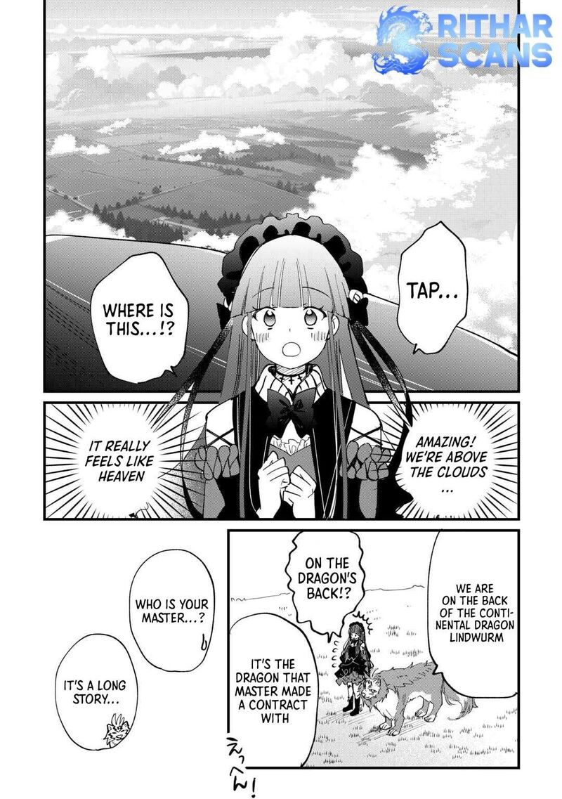 Tokage Hontou Wa Shinryuu Wo Shoukan Shita Seijuu Tsukai Ryuu No Senaka De Kaitaku Life 7 24