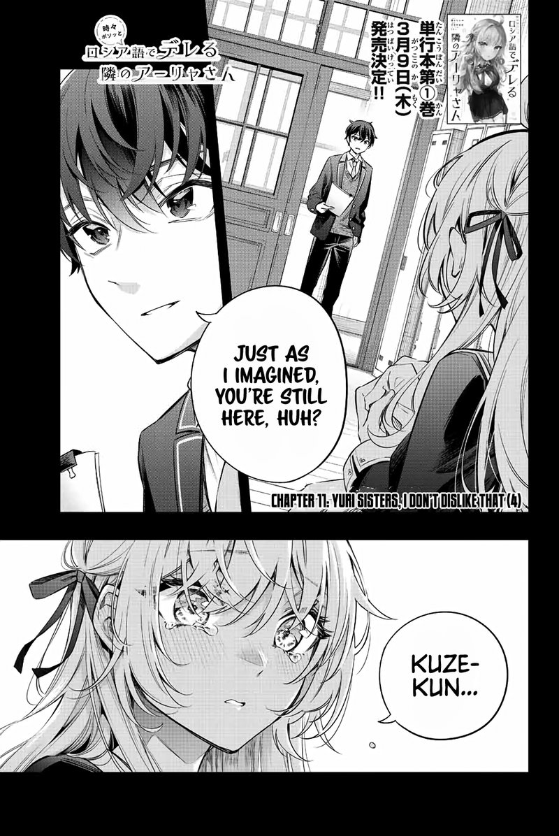 Tokidoki Bosotto Roshia Go De Dereru Tonari No Alya San 11 1