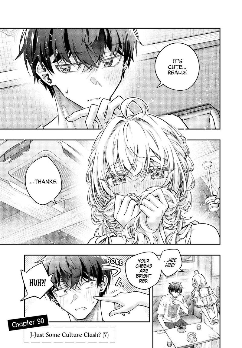 Tokidoki Bosotto Roshia Go De Dereru Tonari No Alya San 90 1