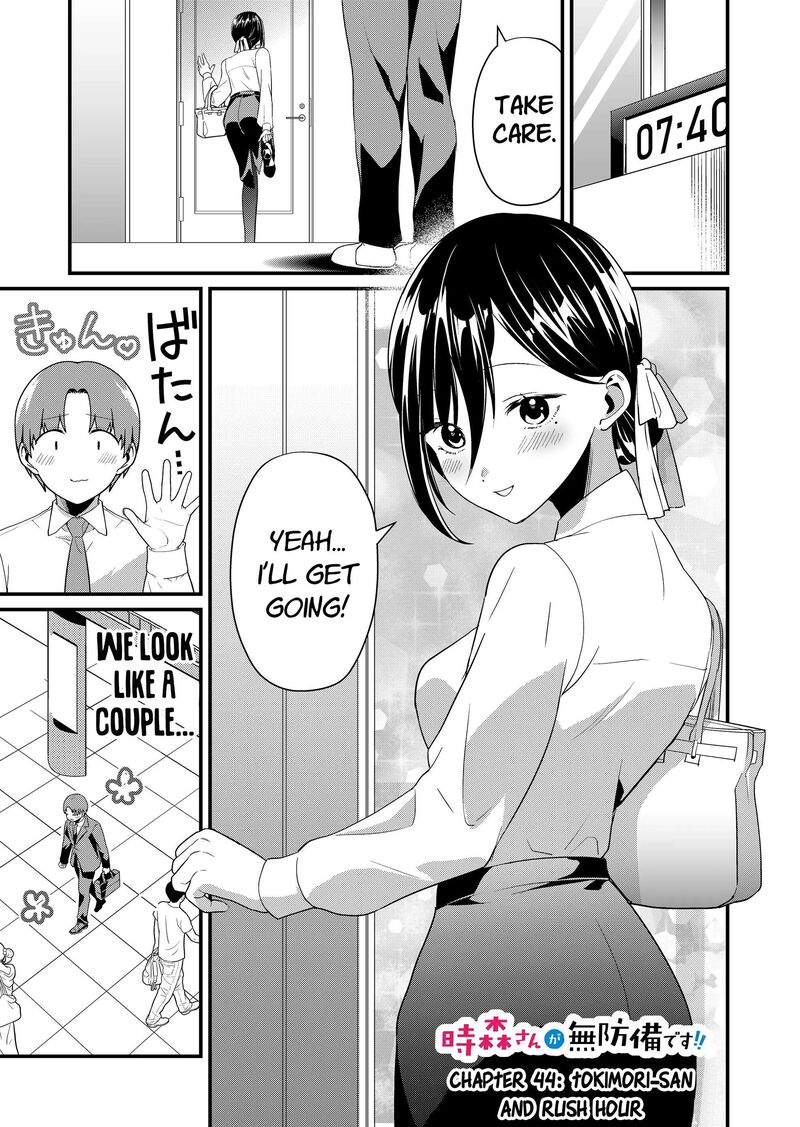 Tokimori San Ga Muboubi Desu 44 2