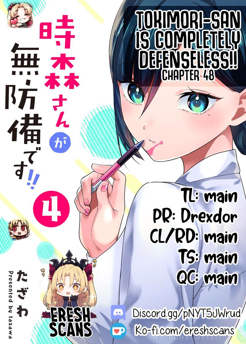 Tokimori San Ga Muboubi Desu 48 1