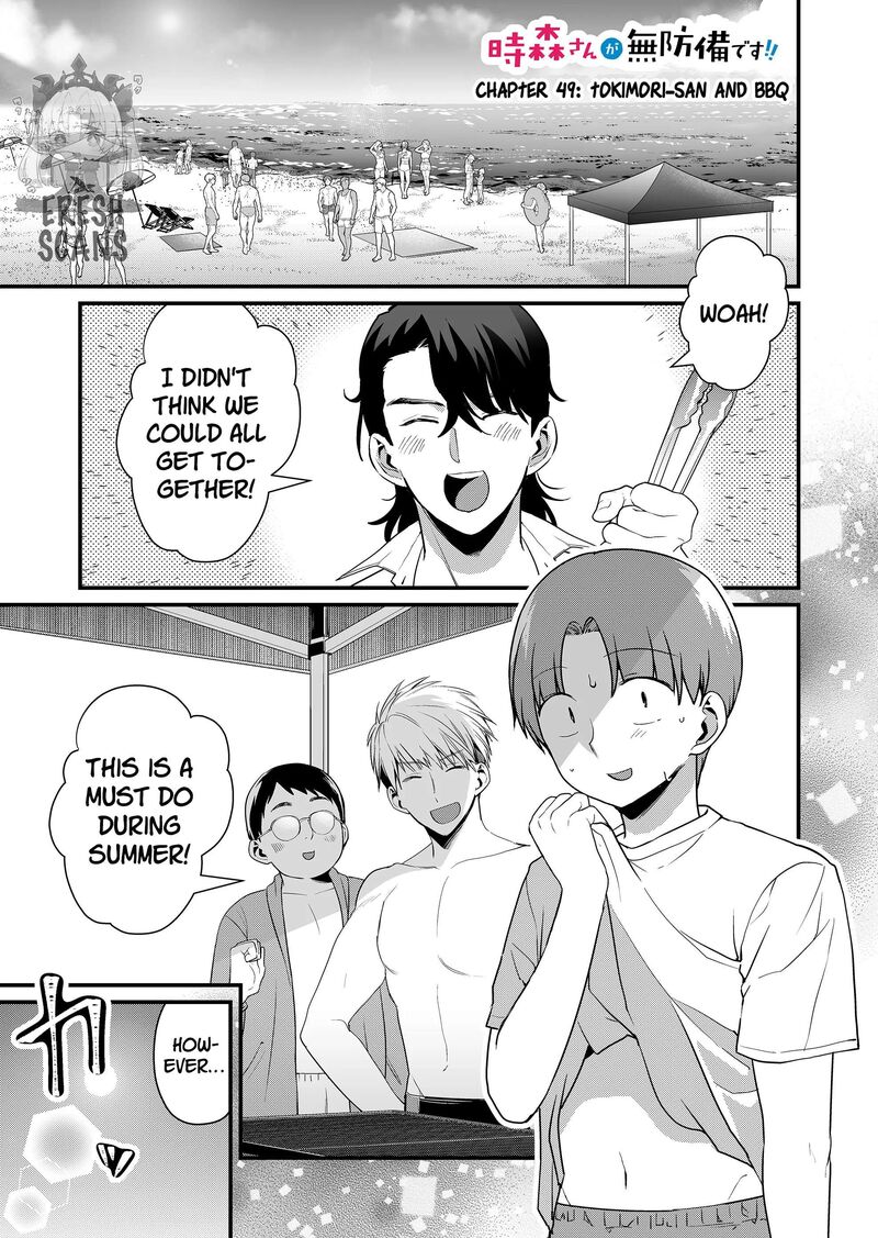 Tokimori San Ga Muboubi Desu 49 2