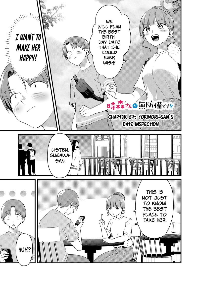 Tokimori San Ga Muboubi Desu 57 2