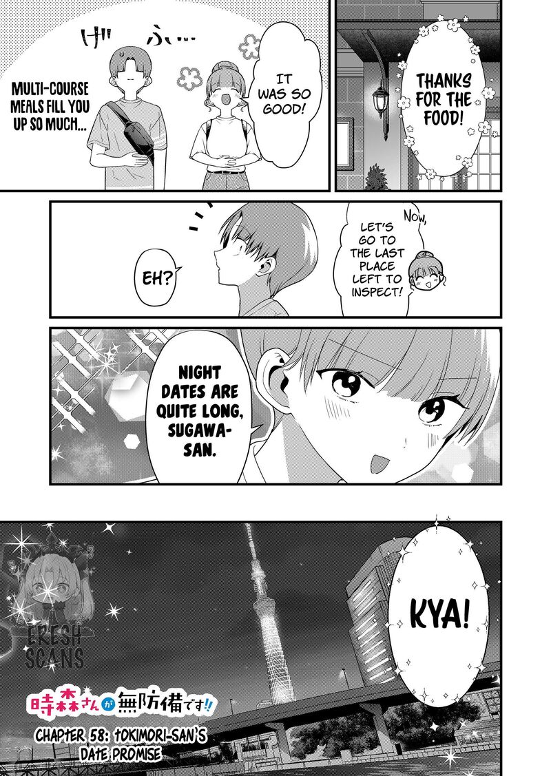 Tokimori San Ga Muboubi Desu 58 2