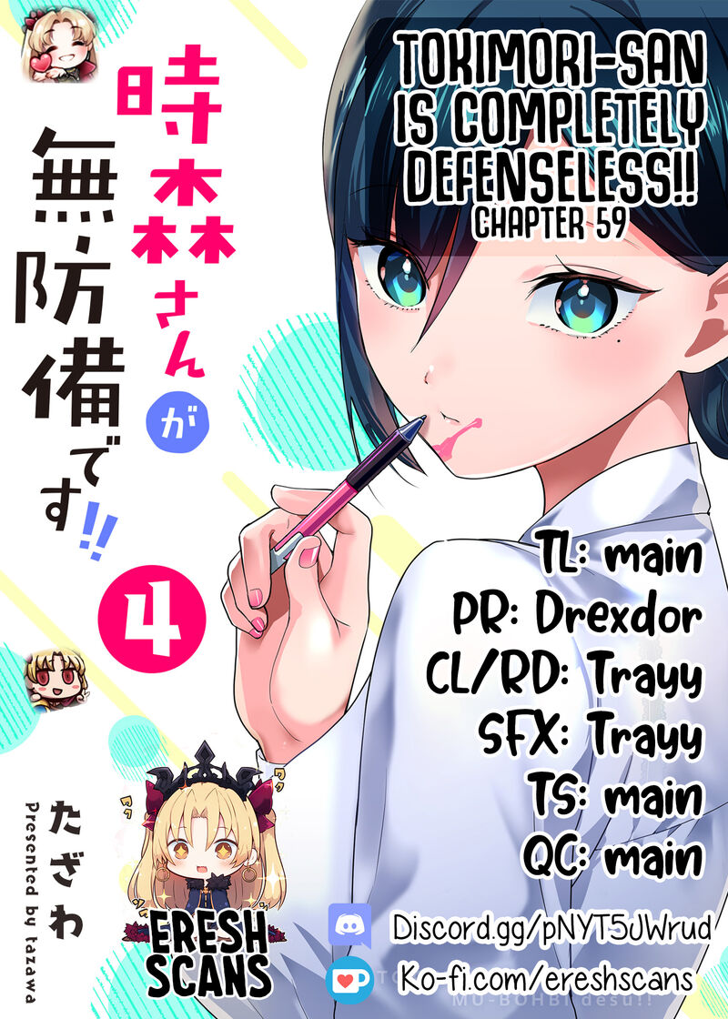 Tokimori San Ga Muboubi Desu 59 1