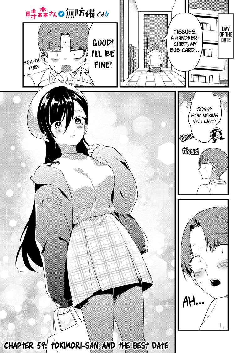 Tokimori San Ga Muboubi Desu 59 2