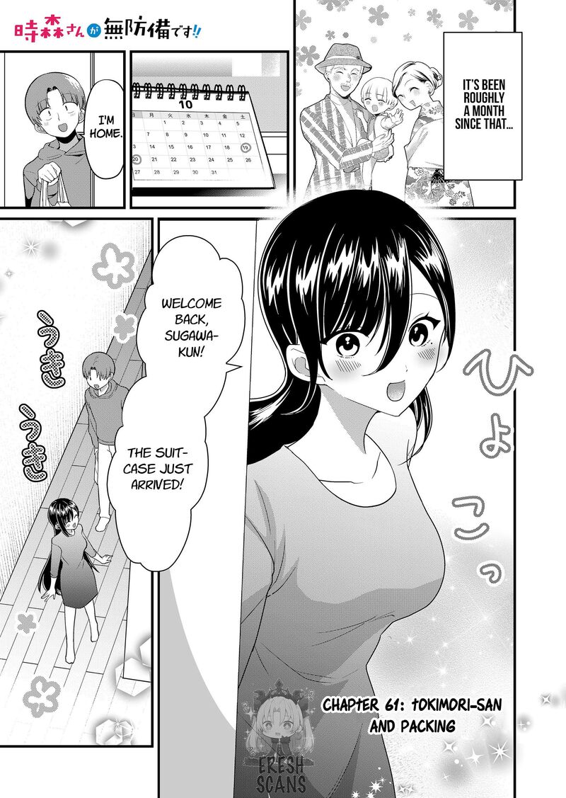 Tokimori San Ga Muboubi Desu 61 1