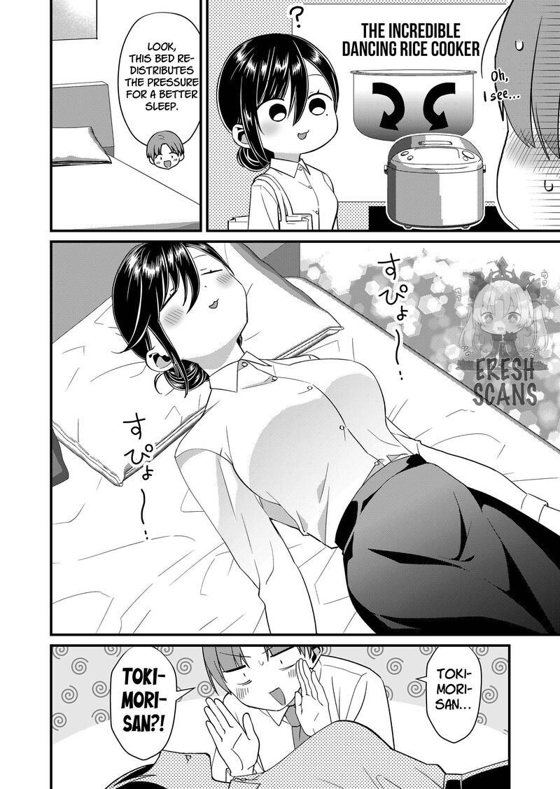 Tokimori San Ga Muboubi Desu 73 8