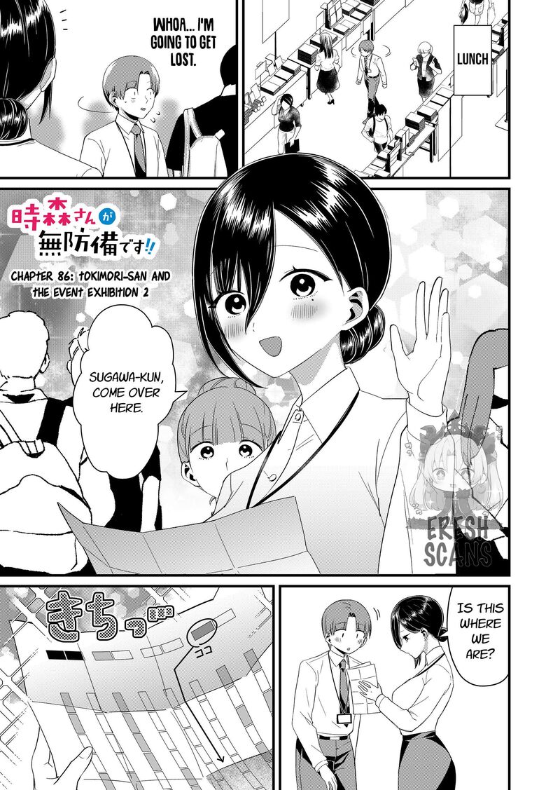 Tokimori San Ga Muboubi Desu 86 1