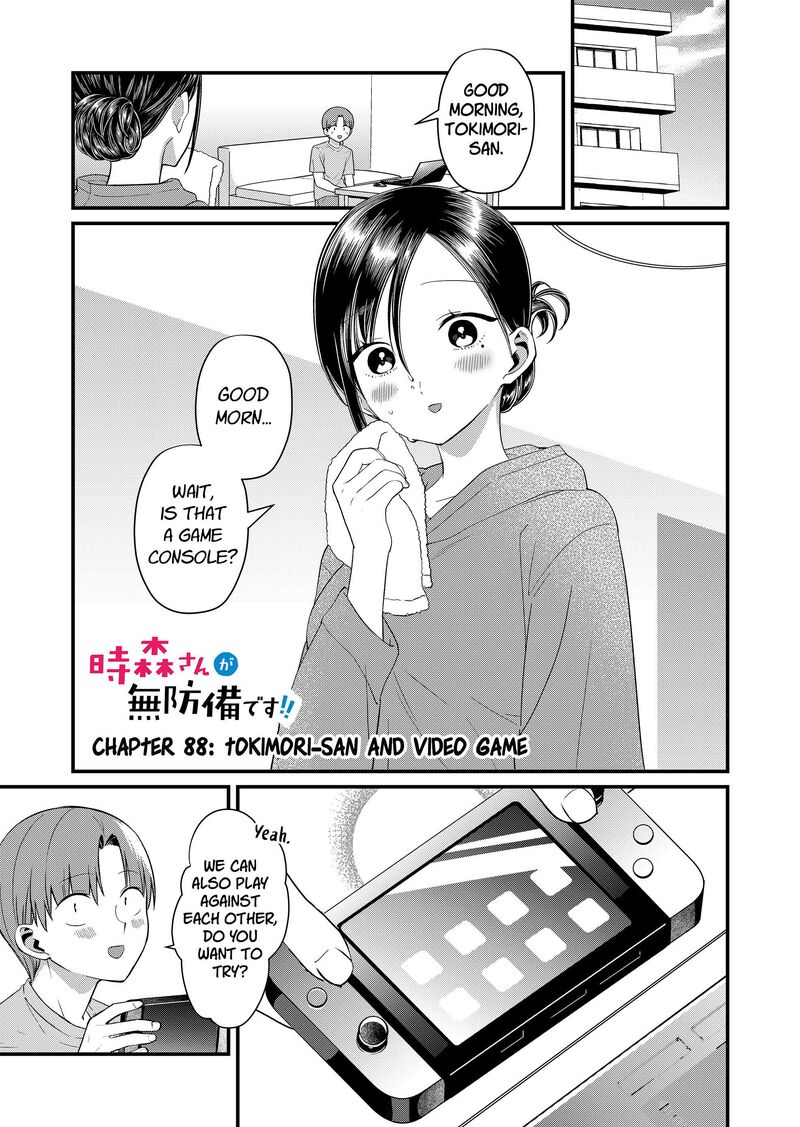Tokimori San Ga Muboubi Desu 88 1