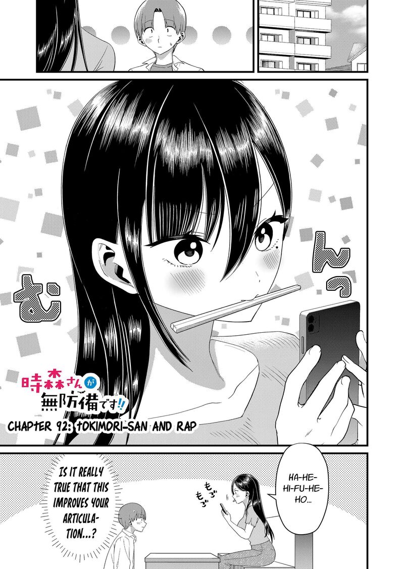 Tokimori San Ga Muboubi Desu 92 1