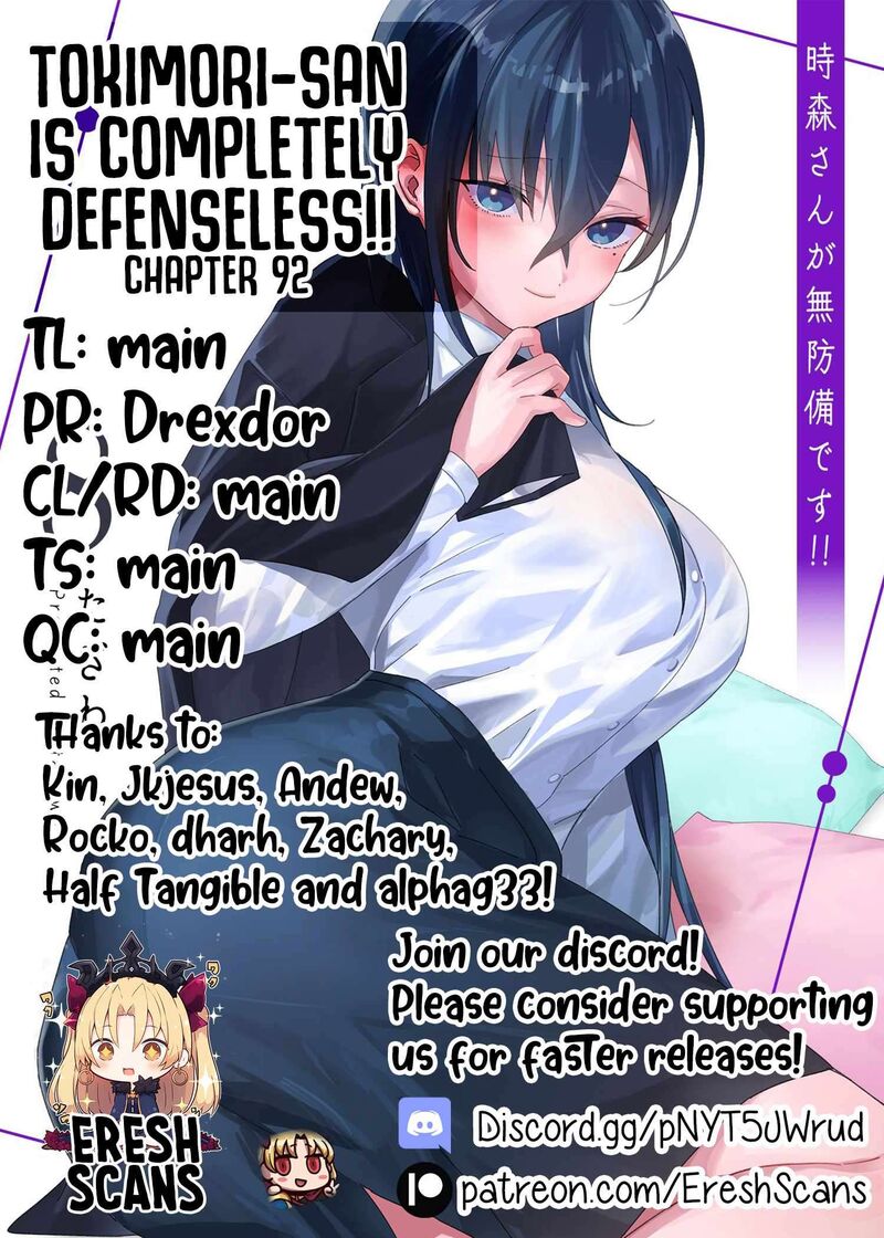 Tokimori San Ga Muboubi Desu 92 14