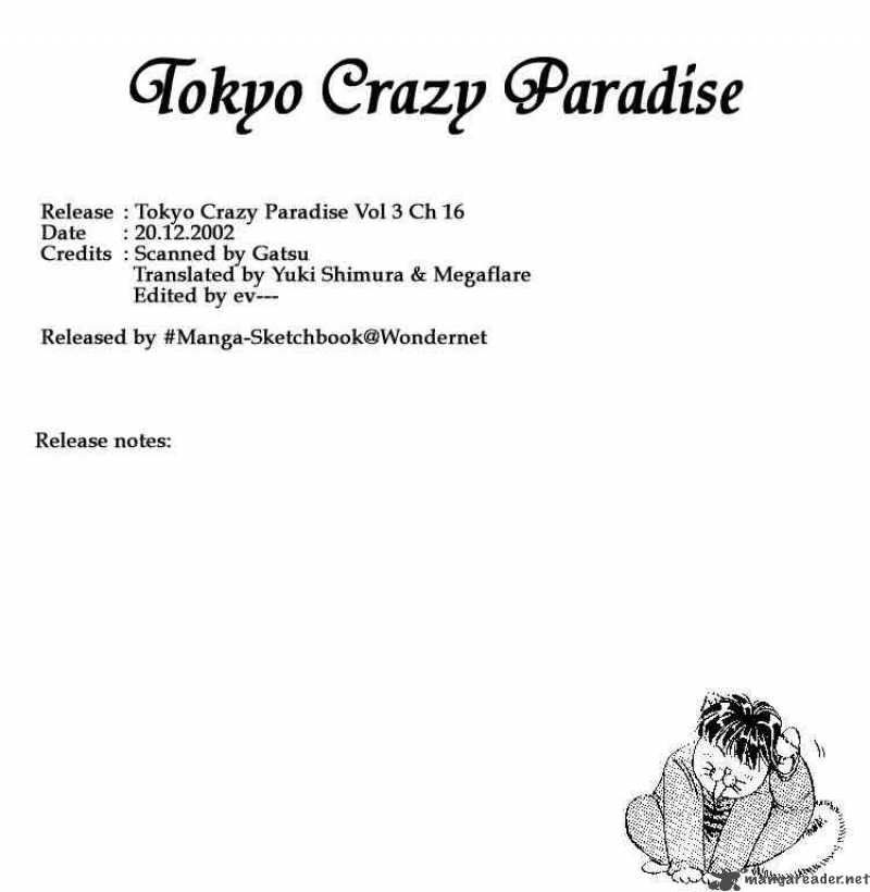 Tokyo Crazy Paradise 16 30