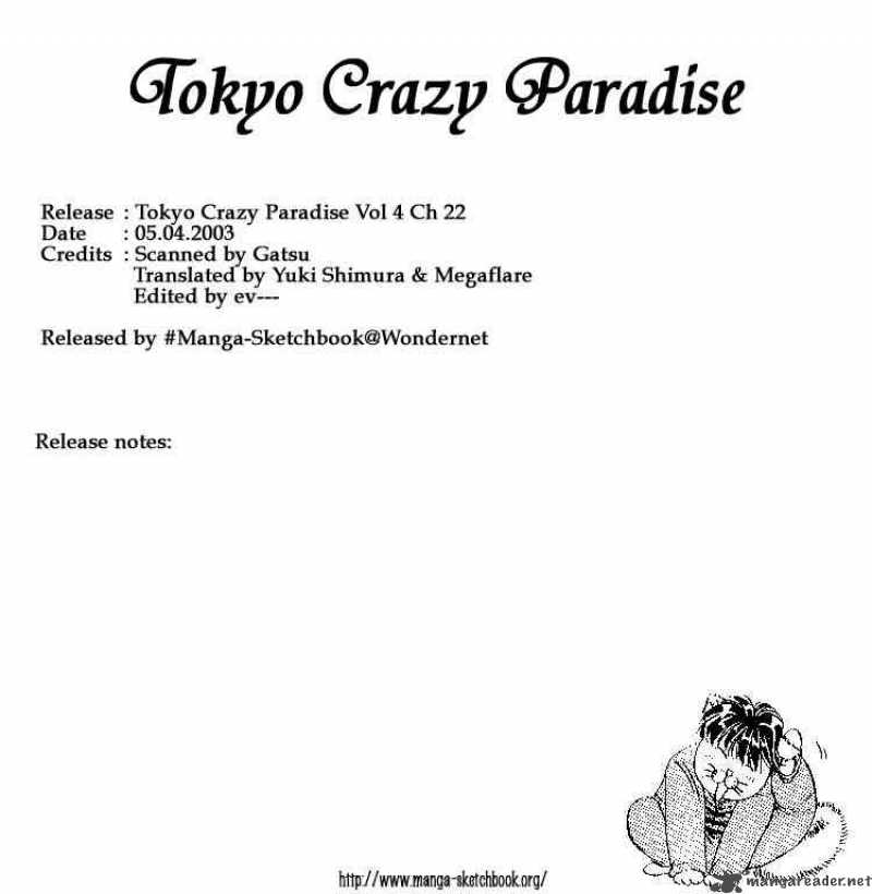 Tokyo Crazy Paradise 22 30