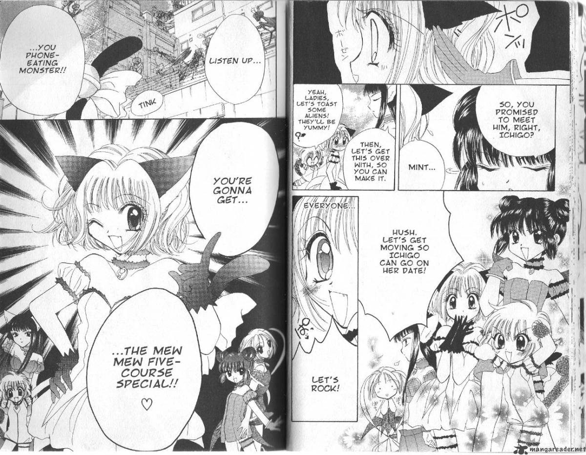 Tokyo Mew Mew 15 17