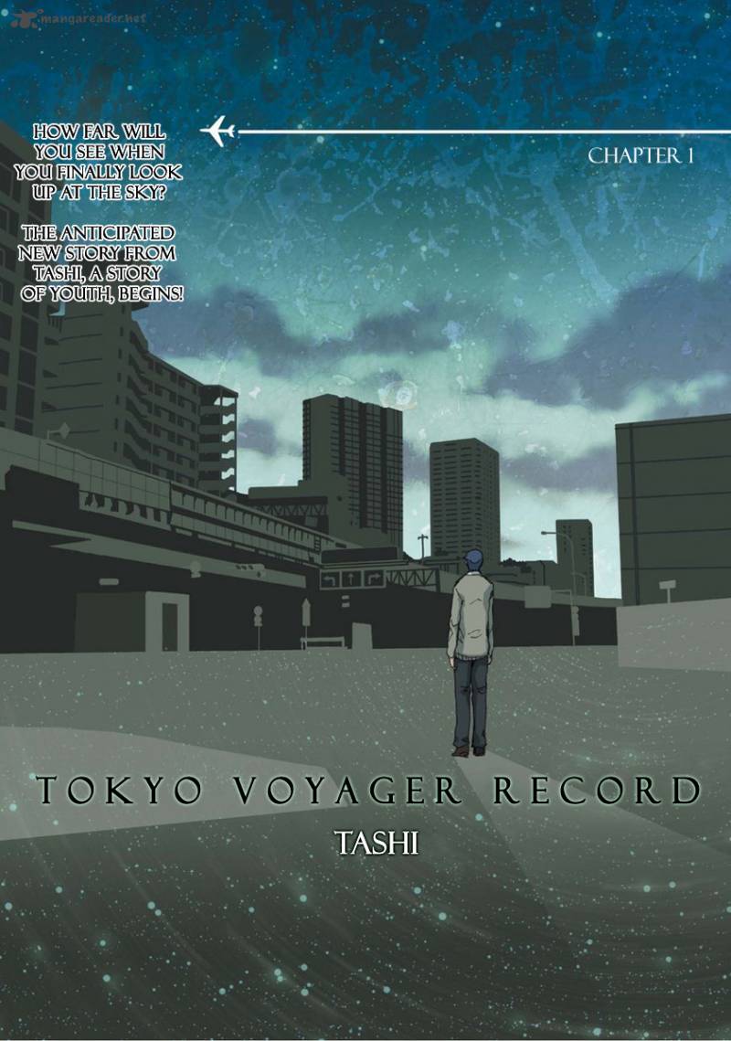 Tokyo Voyager Record 1 4