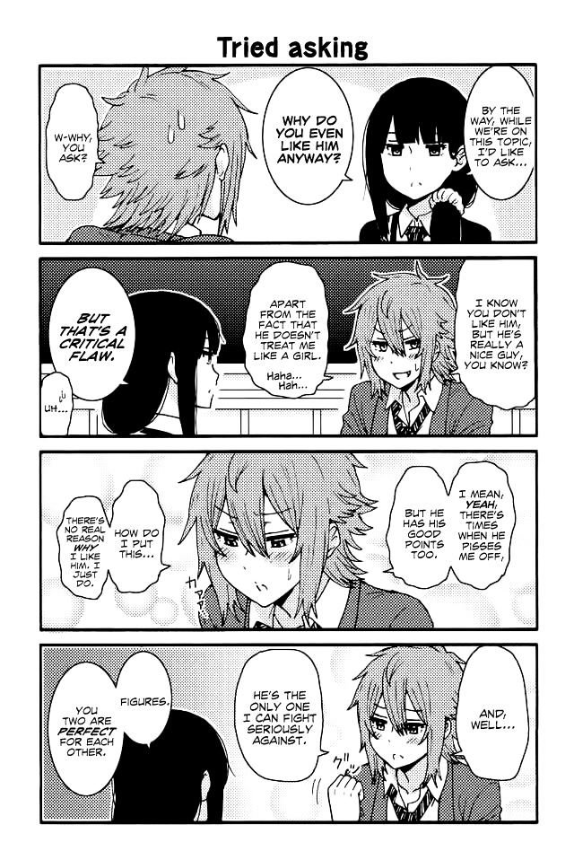 Tomo Chan Wa Onnanoko 122 1