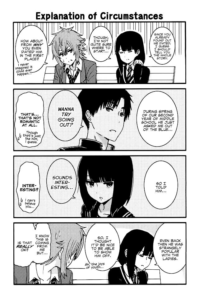 Tomo Chan Wa Onnanoko 126 1