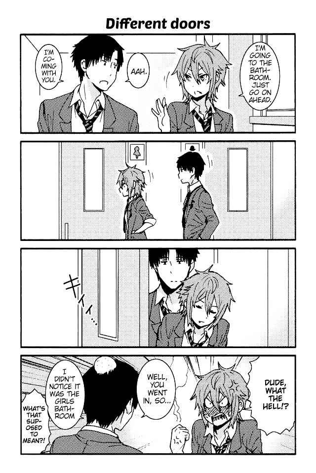 Tomo Chan Wa Onnanoko 13 1