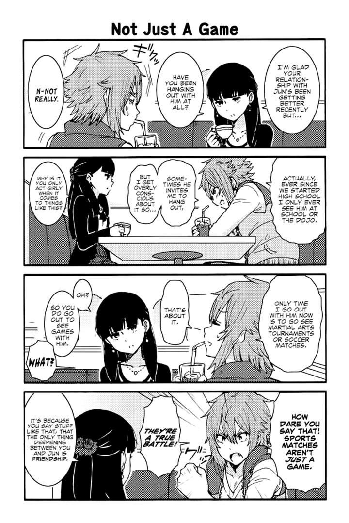 Tomo Chan Wa Onnanoko 135 1