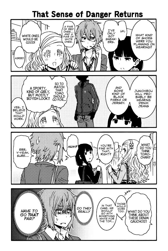 Tomo Chan Wa Onnanoko 143 1