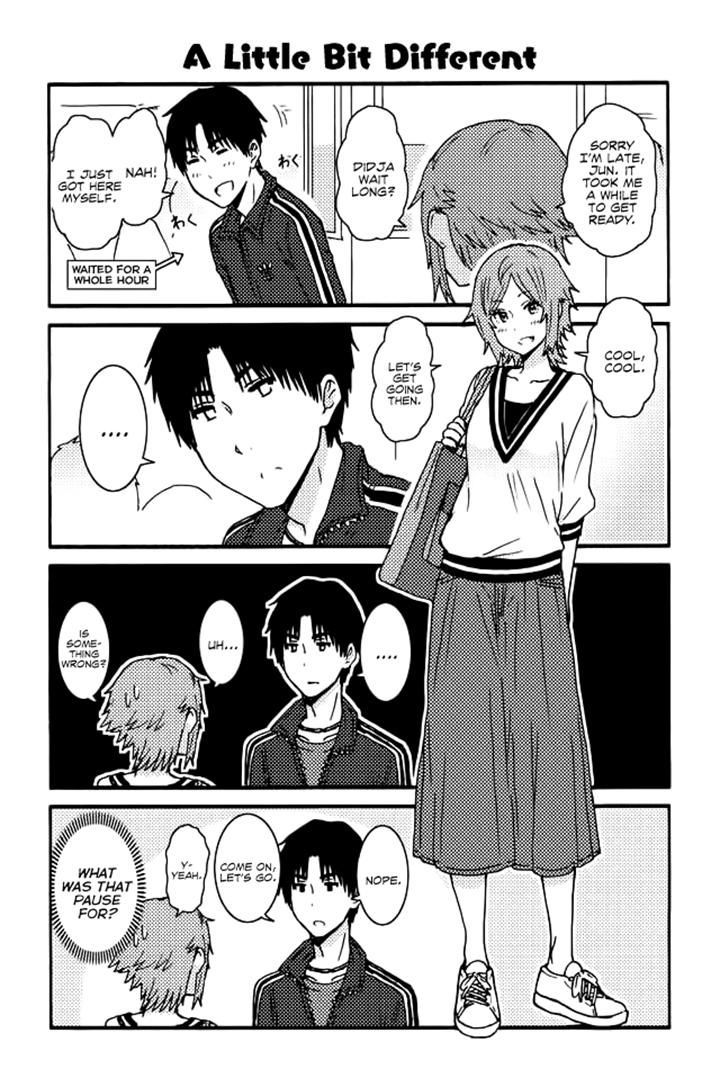 Tomo Chan Wa Onnanoko 146 1