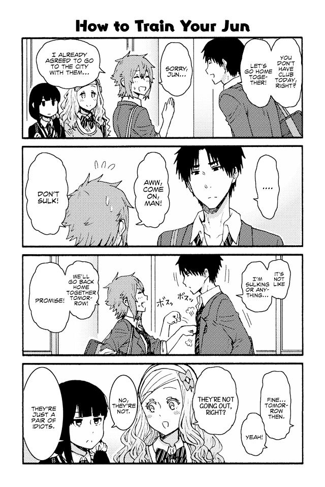 Tomo Chan Wa Onnanoko 162 1