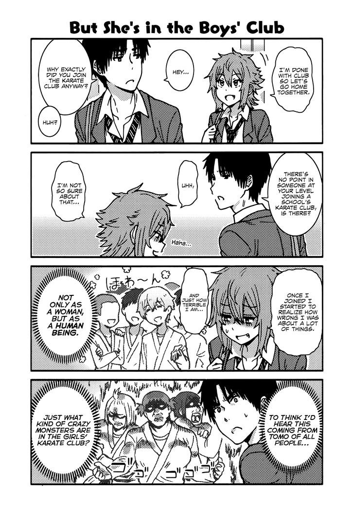 Tomo Chan Wa Onnanoko 176 11