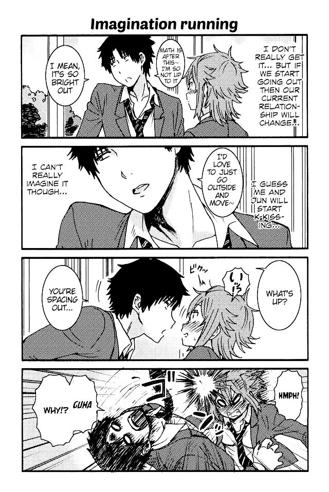 Tomo Chan Wa Onnanoko 18 1