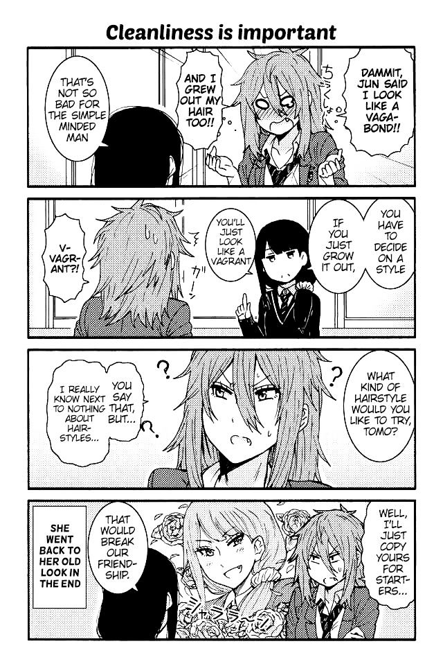 Tomo Chan Wa Onnanoko 21 1