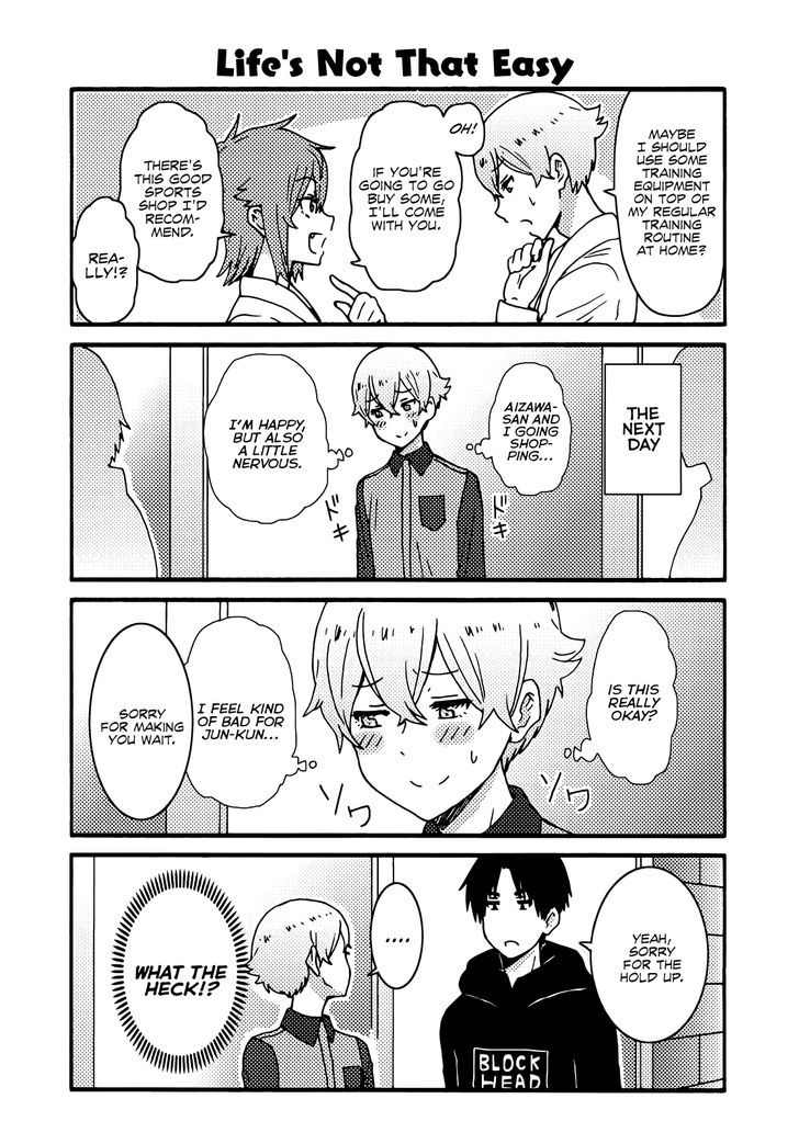 Tomo Chan Wa Onnanoko 254 9