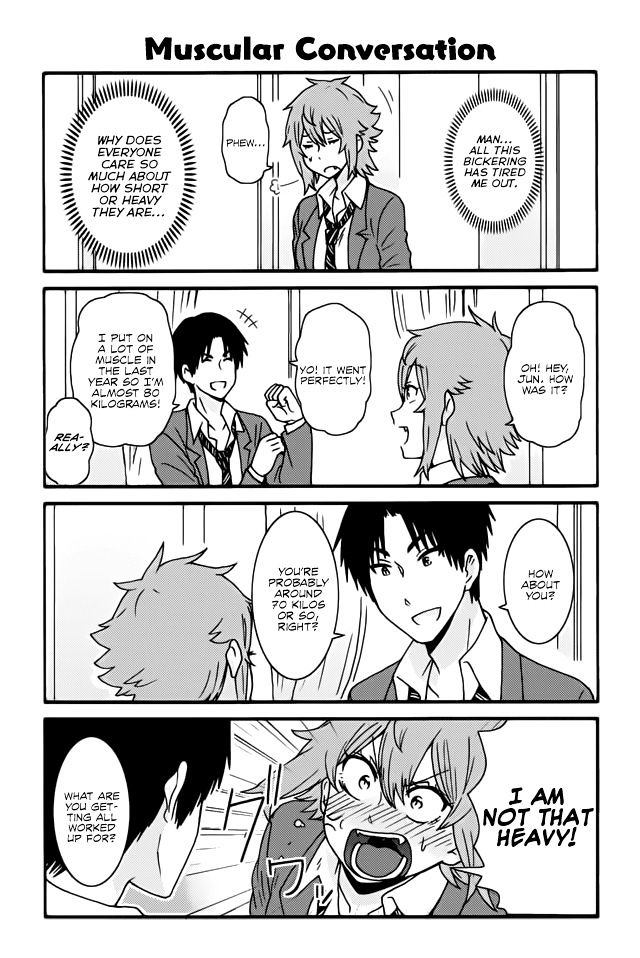 Tomo Chan Wa Onnanoko 260 1