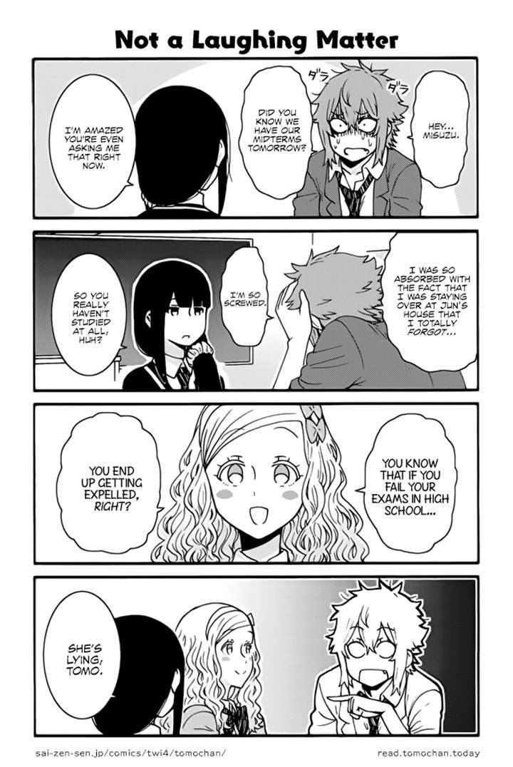 Tomo Chan Wa Onnanoko 291 1